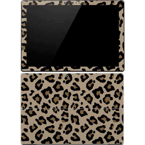 Leopard Print Surface Pro 4 Skin